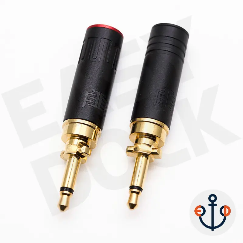 Eidolic dual 3.5mm headphone plug DIY upgrade cable for Final d8000 DC PRO