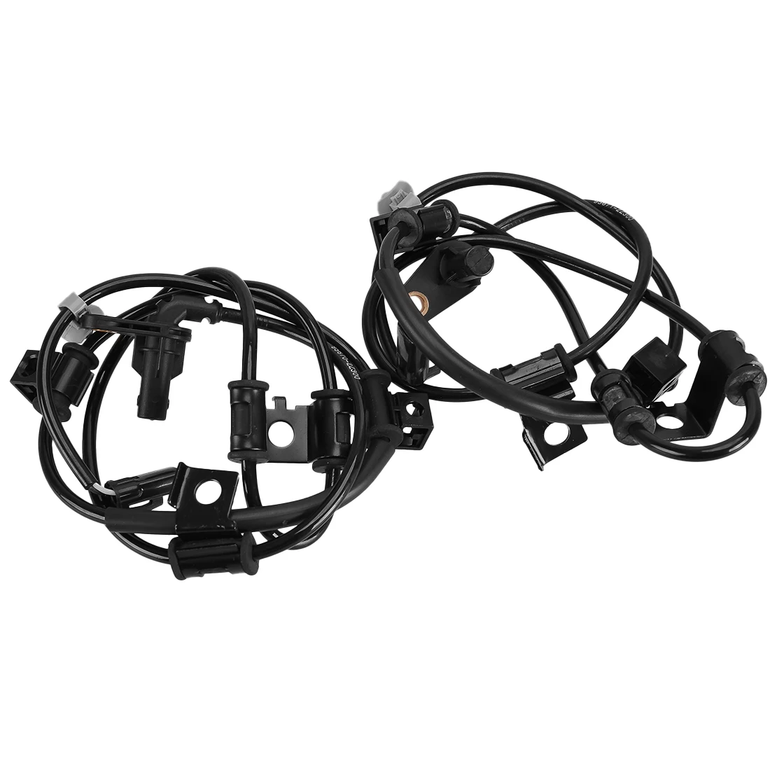 2pcs Black Front Left & Right ABS Wheel Speed Sensor 95670-2S300 95671-2S300 Fit for Hyundai Tucson ix35