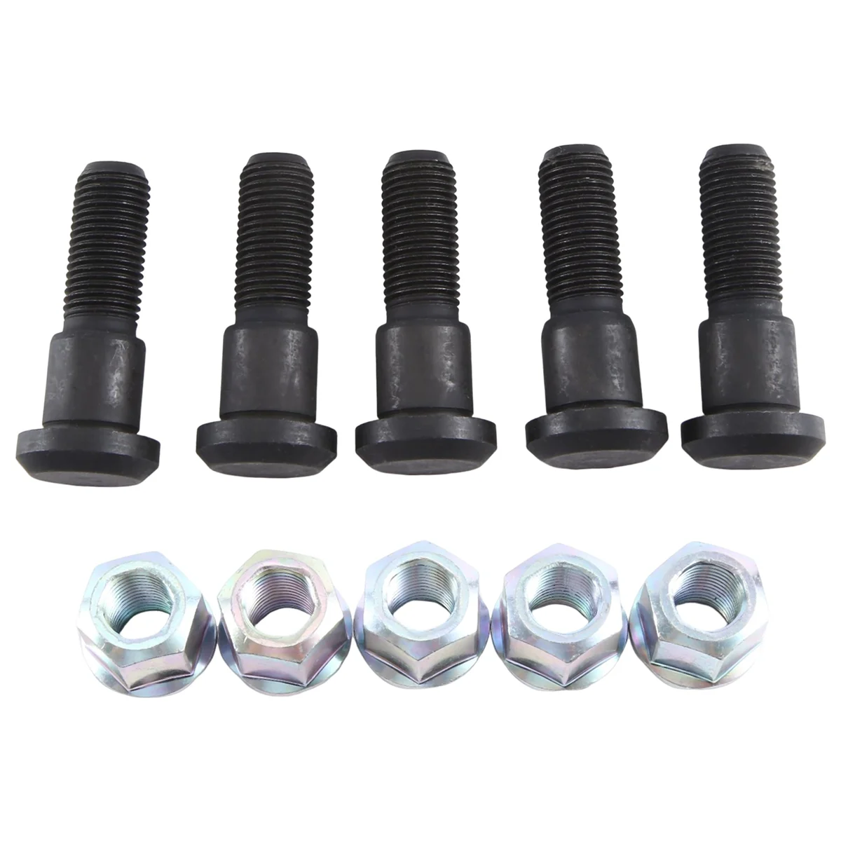 Car Front Wheel Bolt & Nut Set for MB VAN MB100 & MB140 SERIES 6613563271 6614013372