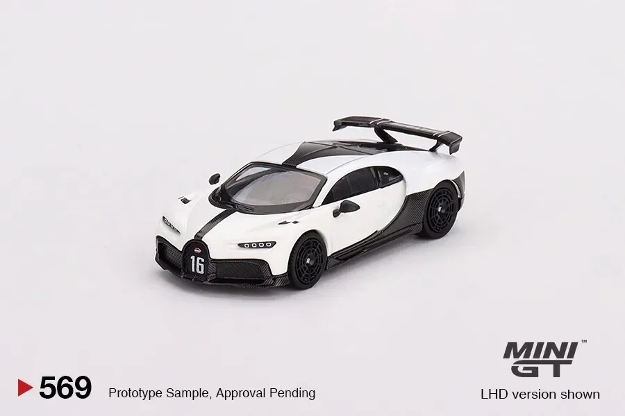 TSM MODELS MINIGT 1:64 Bugatti series Vision Gran EB110 GT divo Centodieci  diecast alloy car model gifts