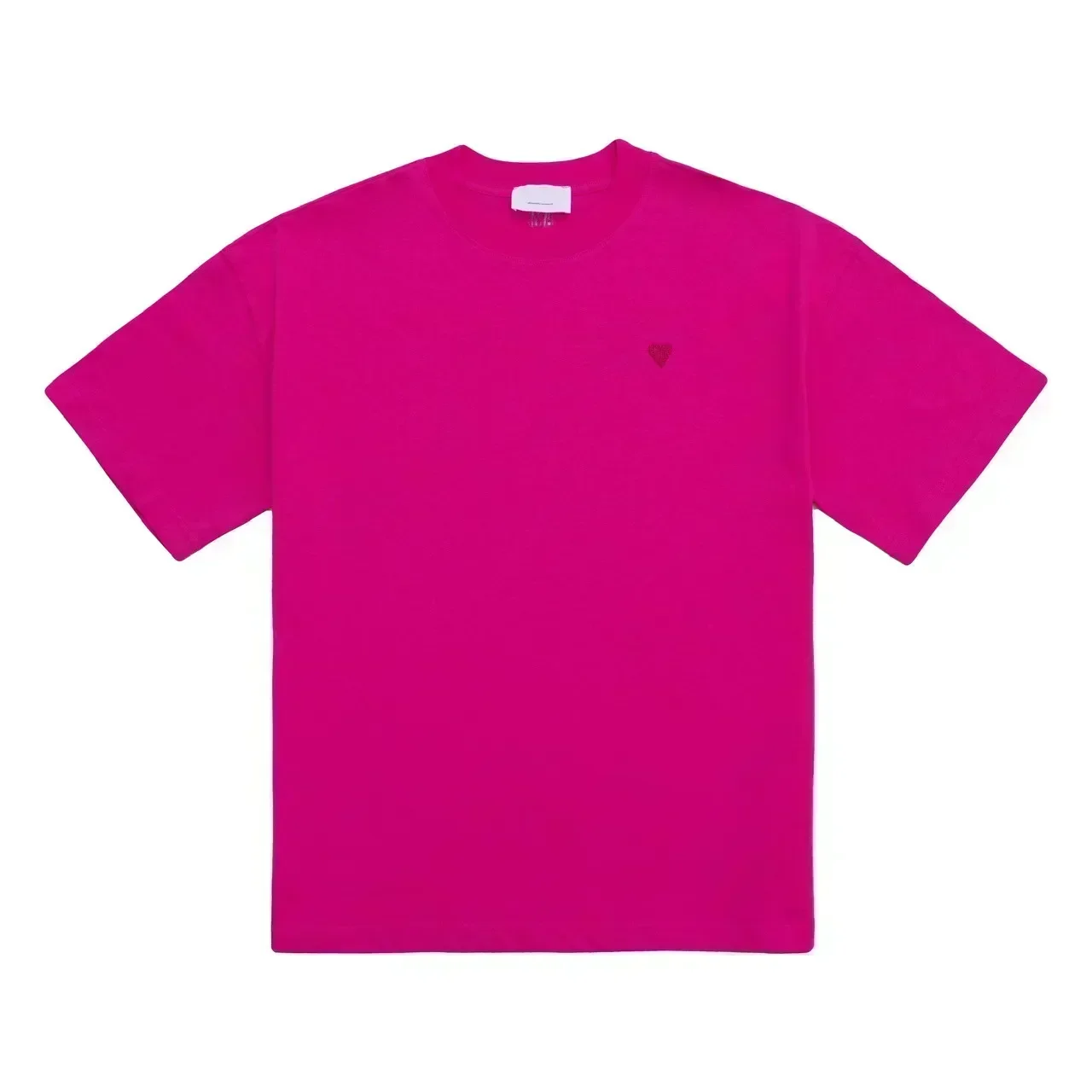 

2025 NEW Heart-shaped woman New Original Brand T Shirt Men Tops Summer Short Sleeve Fashion T-shirt 100% Cotton Mans Tshirt