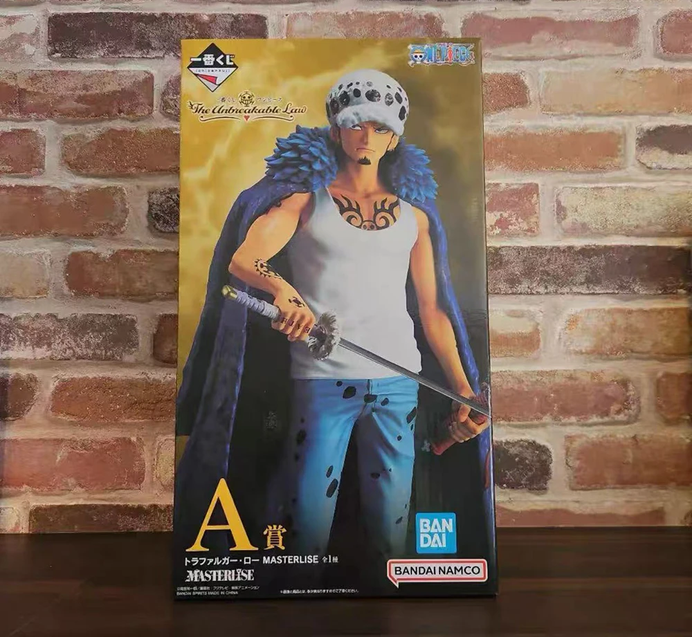In Voorraad Originele Bandai Spirits Ichiban Kuji One Piece-Trafalgar Law (Een Prijs) Anime Figuur Action Figure Model Decoratie
