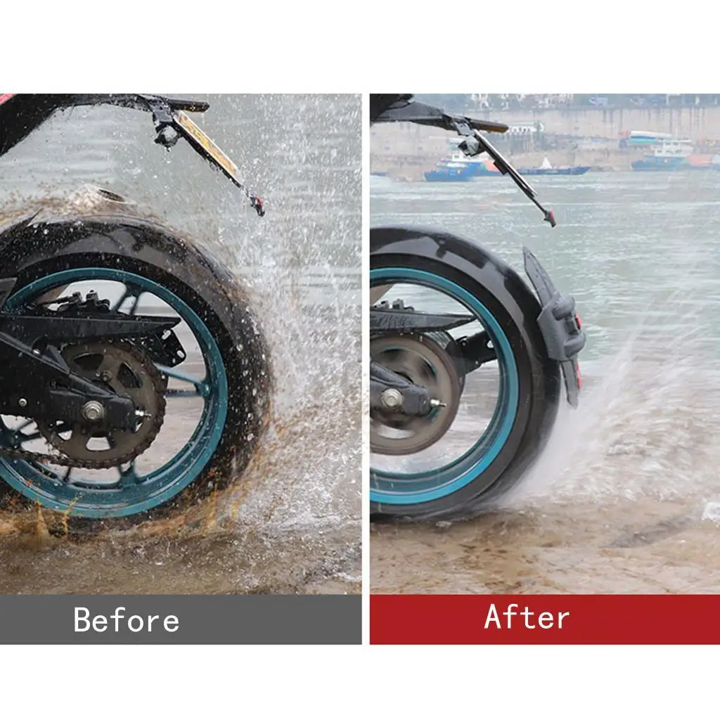 دعامة خلفية سوداء للدراجة النارية مناسبة لـ Kawasaki CB400 NK150