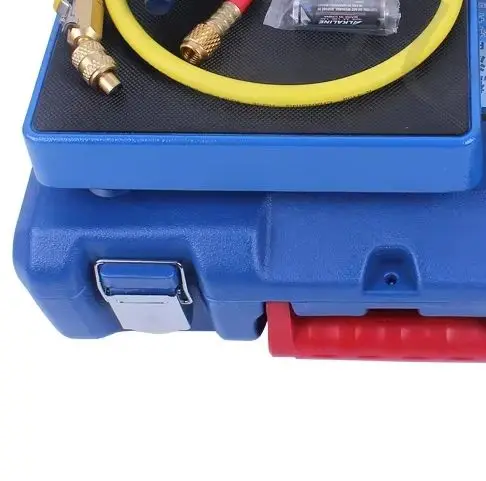 Refrigerant Electronic Scale, Refrigeration Air Conditioning Fluoride Scale, Automatic Programming Quantitative Filling Scale