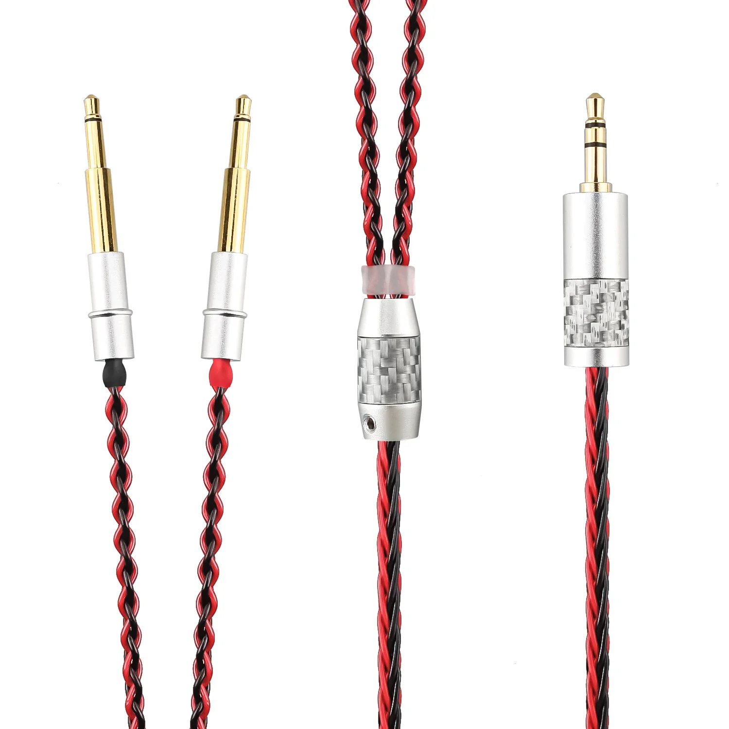 16 core 7N OCC silver plated headphone cable, suitable for Meze 99 classic NEO NOIR headphone
