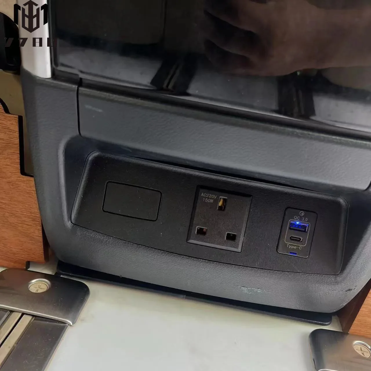 من أجل To yo ta Alphard/Vellfire 30 AGH صندوق مسند الذراع مع شحن لاسلكي