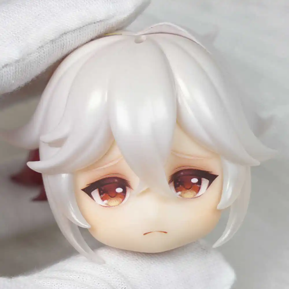 Genshin Impact Kaedehara Kazuha Ob11 Faceplates GSC adesivo per l'acqua fatto a mano accessori per bambole per il viso puntelli per giochi Anime Figure Toy Kid