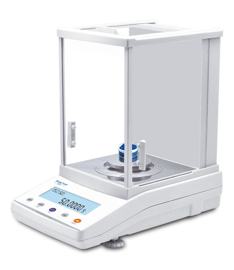 

XY SEM The electronic balance laboratory analyzes the balance scales with high accuracy SEMIMICRO BALANCES weight scale