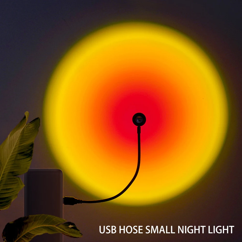 Heißes 18/28cm USB Plug-in Nachtlicht mit Schlauch 360 ° rotierendes Lernen Augenschutz Schlafsaal Nachttisch lampe Atmosphäre Licht