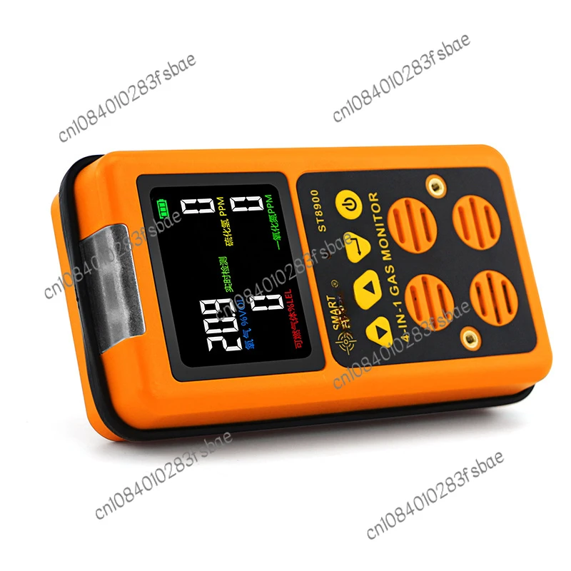 

St8900 Four-in-One Gas Detector Oxygen Hydrogen Sulfide Carbon Monoxide Combustible Gas Measurement