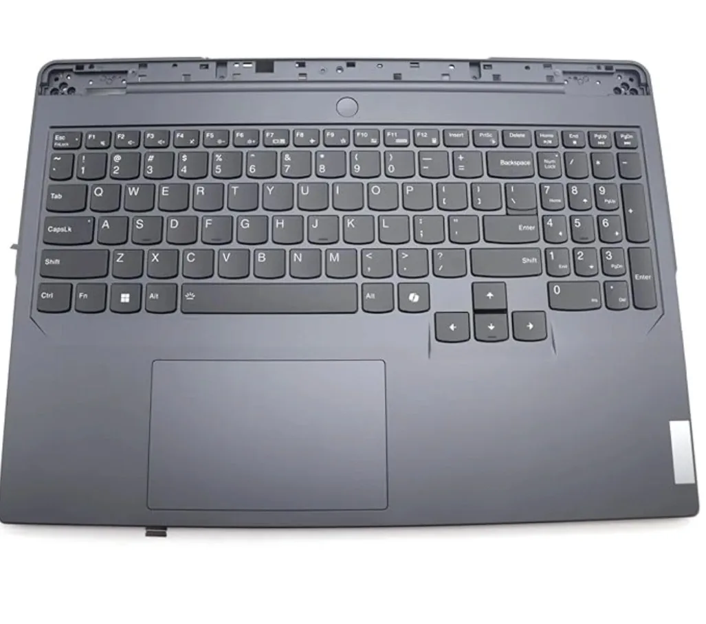 

SX New Palmrest Upper Case w/US RGB Backlit Keyboard For Legion Pro 5 16IRX9 83DF GATE 5CB1P50125 5CB1P50121