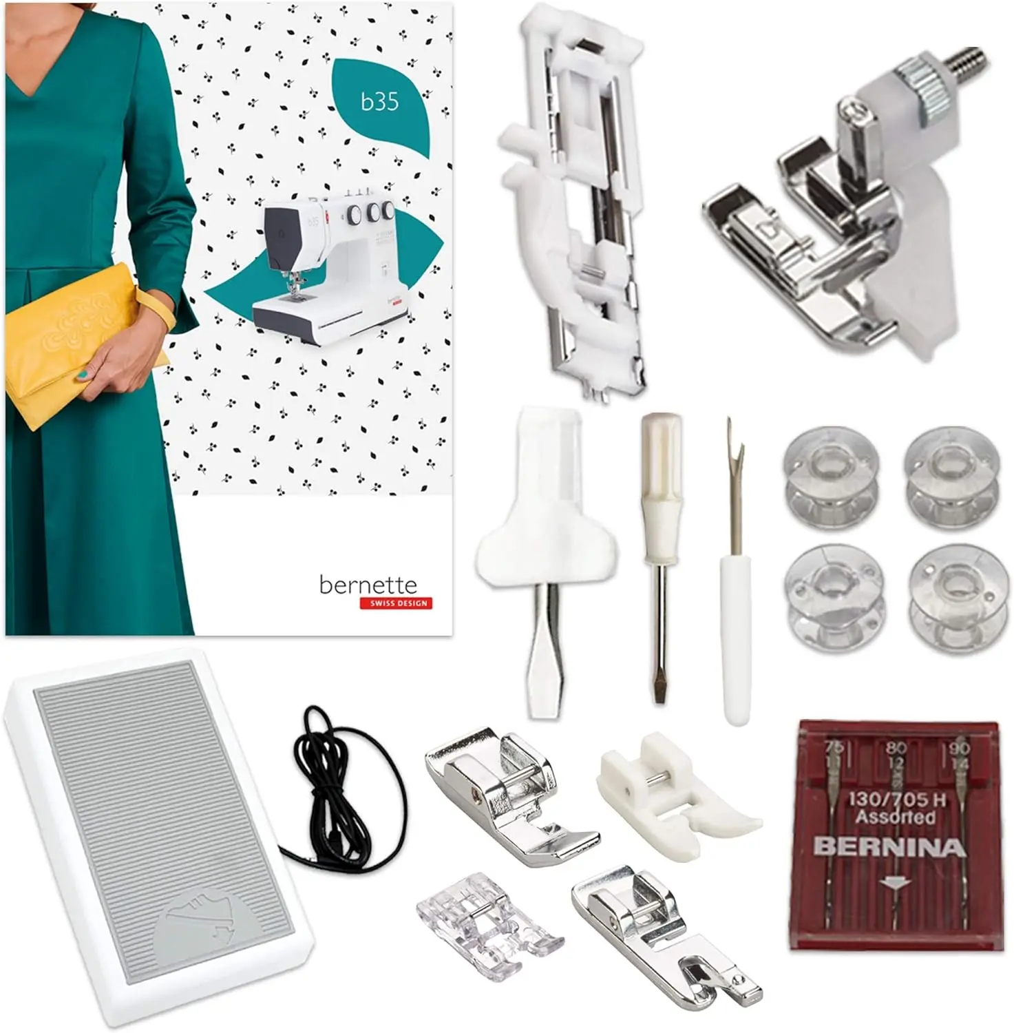 B35 Sewing Machine Bundle