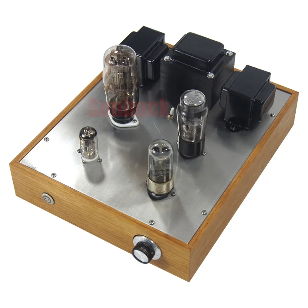 Sunbuck Tube Preamp 6N8P 6N11 Tube Preamplifier hifi S10 5Z4P(not including U18 rectifier vacuum tube) Power Amplifier audio