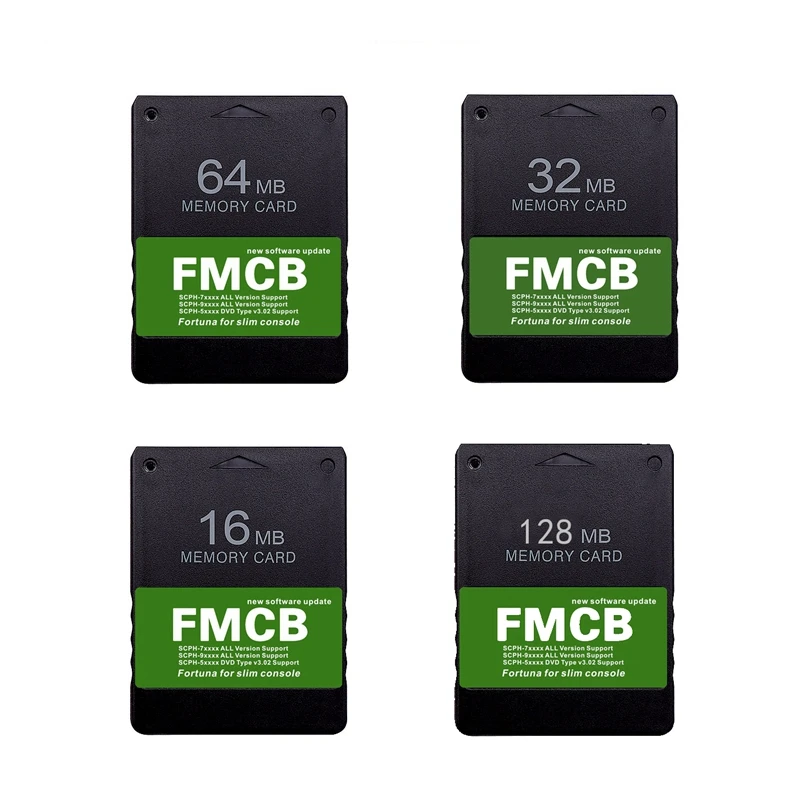 Karta FMCB Funtuna Slims do PS2, nowa aktualizacja oprogramowania OPLv1.2.0, program MX4 McBoot dla konsol PS2 Slims — zdjęcie produktu 7