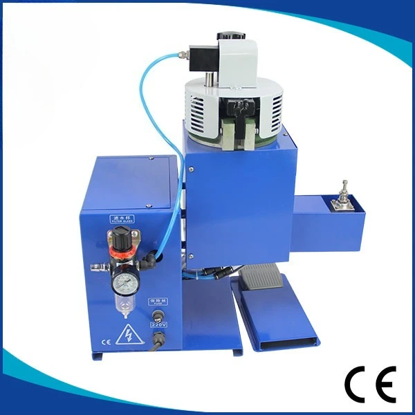 Small mini glasses case gluing machine inner and inner cover gluing machine flannel spraying machine 4
