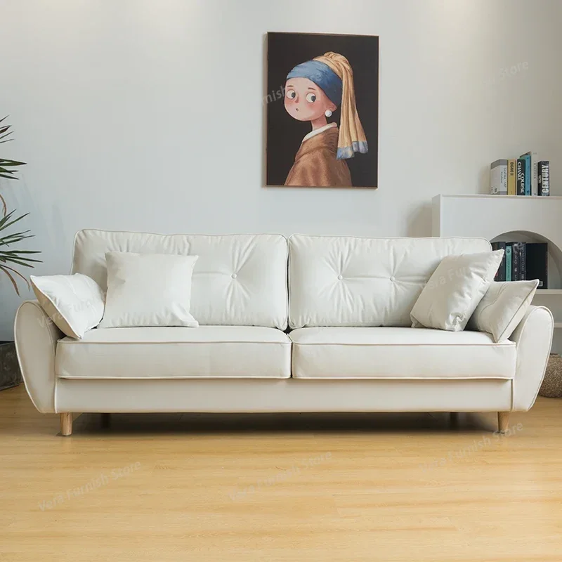 

Bedroom Armrest Velvet Sofa Living Room Reclinable Nordic Salon Puffs Sofa Chaise Luxury Minimalist Sillon Cama Lounge Furniture
