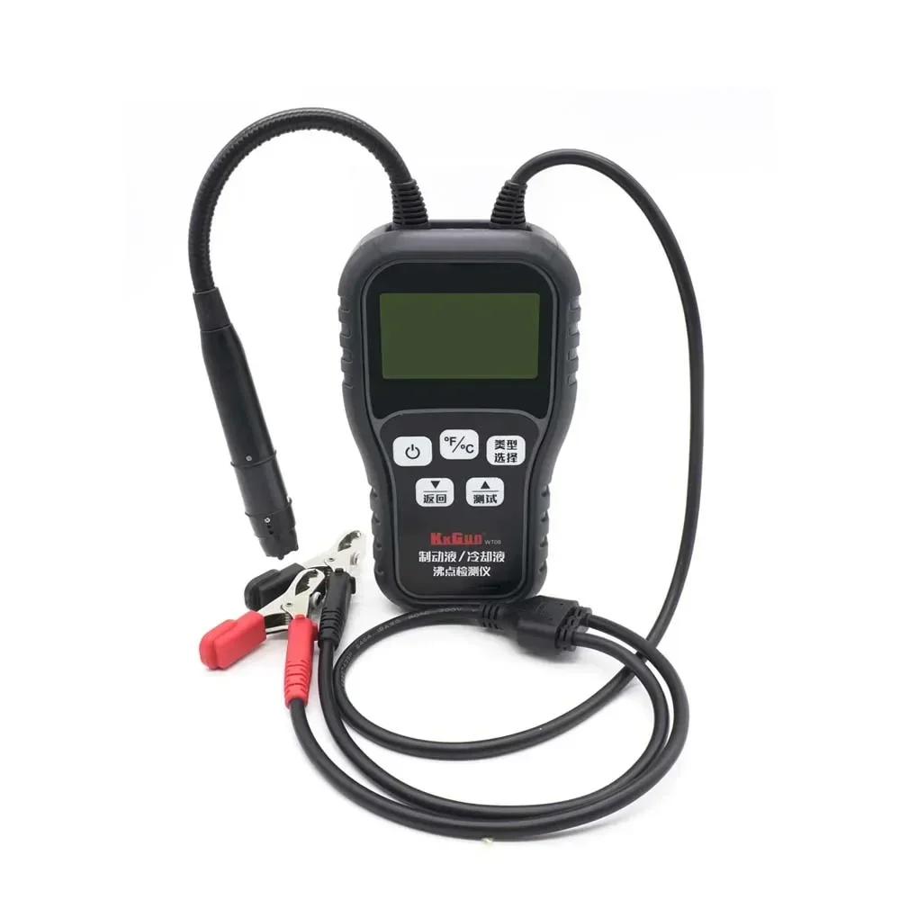 Rapid Test Device For Coolant & Brake Fluid - Auto Diagnostic Tool For DOT3 DOT4 DOT5.1 Boiling Point Detection