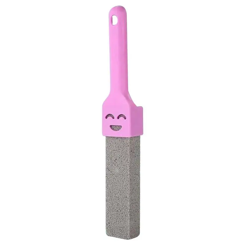 Pumice Stone Toilet Brush Bathroom WC Toilet Bowl Cleaner Wand Tile Sink Bathtub Limescale Stain Remove Washing Cleaning Tool