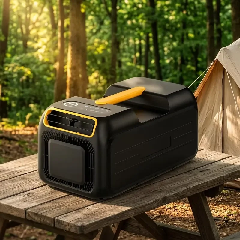 Multifunctional Portable Solar & Electric Air Conditioner for Camping RV Car & Outdoor Use