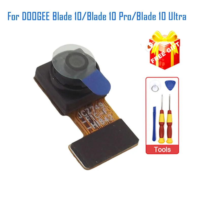 Original DOOGEE Blade 10 Blade 10 Pro Front Camera Cell Phone Camera Module Accessories For DOOGEE Blade 10 Ultra Smart Phone