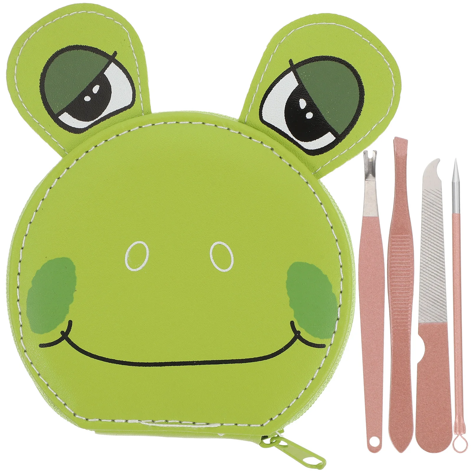 

1 комплект, 1 набор кусачек для ногтей из нержавеющей стали, профессиональный набор для маникюра и педикюра, портативные дорожные инструменты для ухода за ногтями, прочный набор для ухода за ногтями