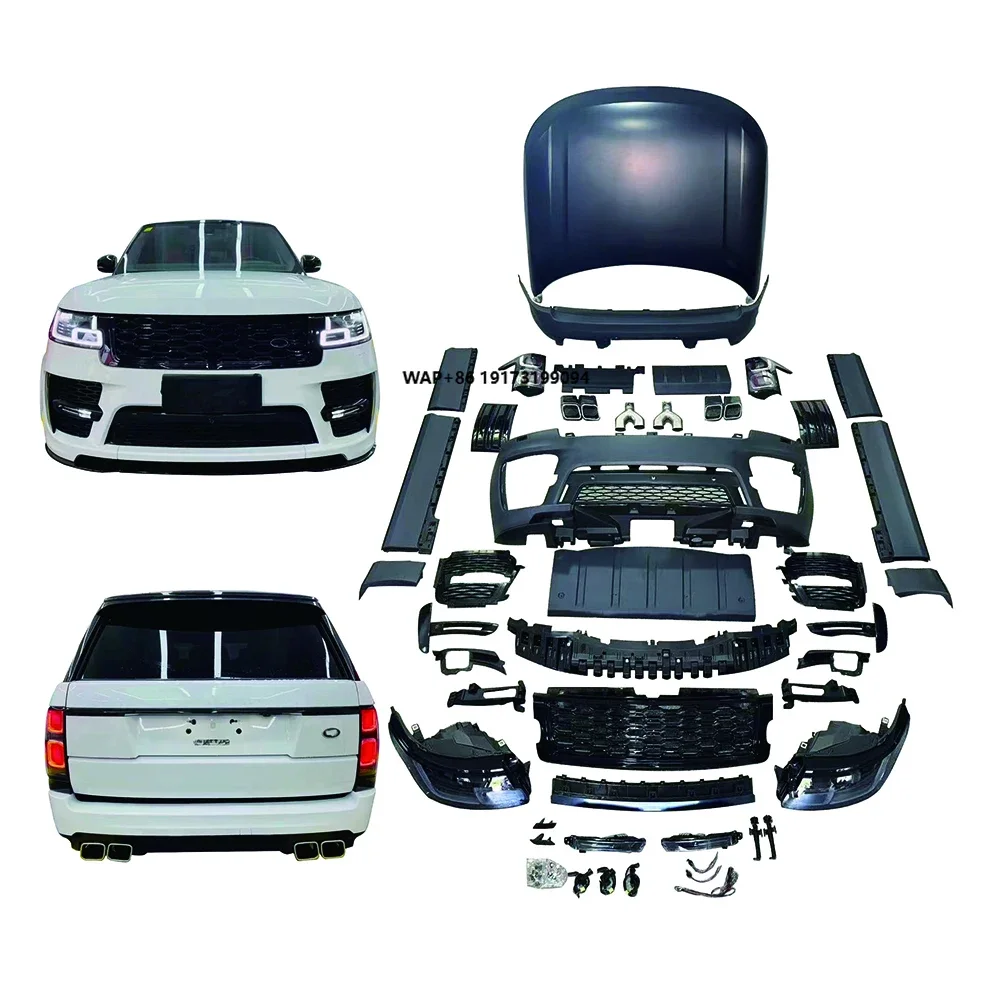 

New Facelift Retrofit Bumper Body Kit for for L405 2013-2017 Upgrade to 2022 SVO Style