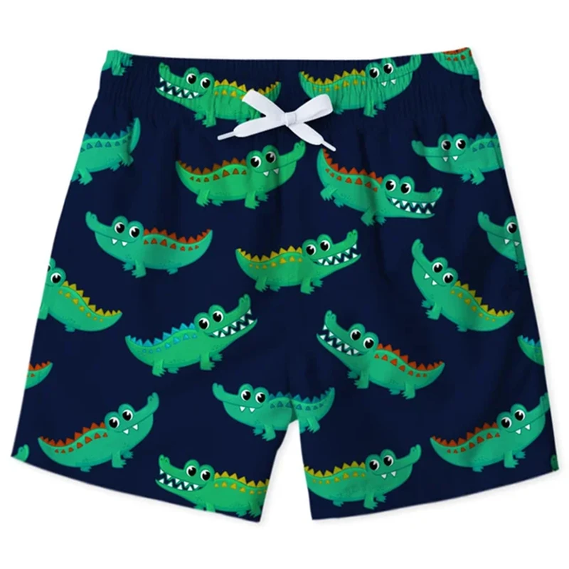 Cool Shark 3d Printed Shorts Men Seaside Hawaii Outdoor Beach Short Quick Dry Comfortable Summer Fashion Clothes Board Shorts
