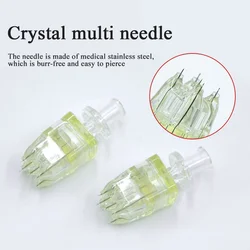 Korea Wegwerp Kristal Multi Naald 32g2.0 5 Pin Huid Elasticiteit Zorg Aseptische Verpakking Injector Multi Naald