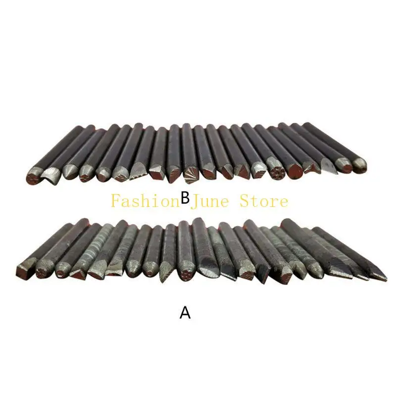 

N5KA 20 шт., инструменты для штамповки, инструмент для рукоделия, набор ювелирных изделий, DIY ювелирные инструменты, аксессуары