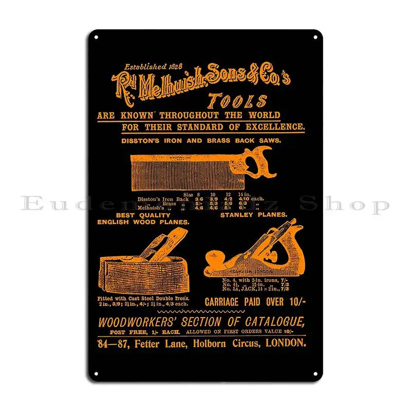 1947 Sidchrome Advert For Australias Favourite Tools Redline Motor Spirit Company Metal Create Retro Home Tin Sign Poster