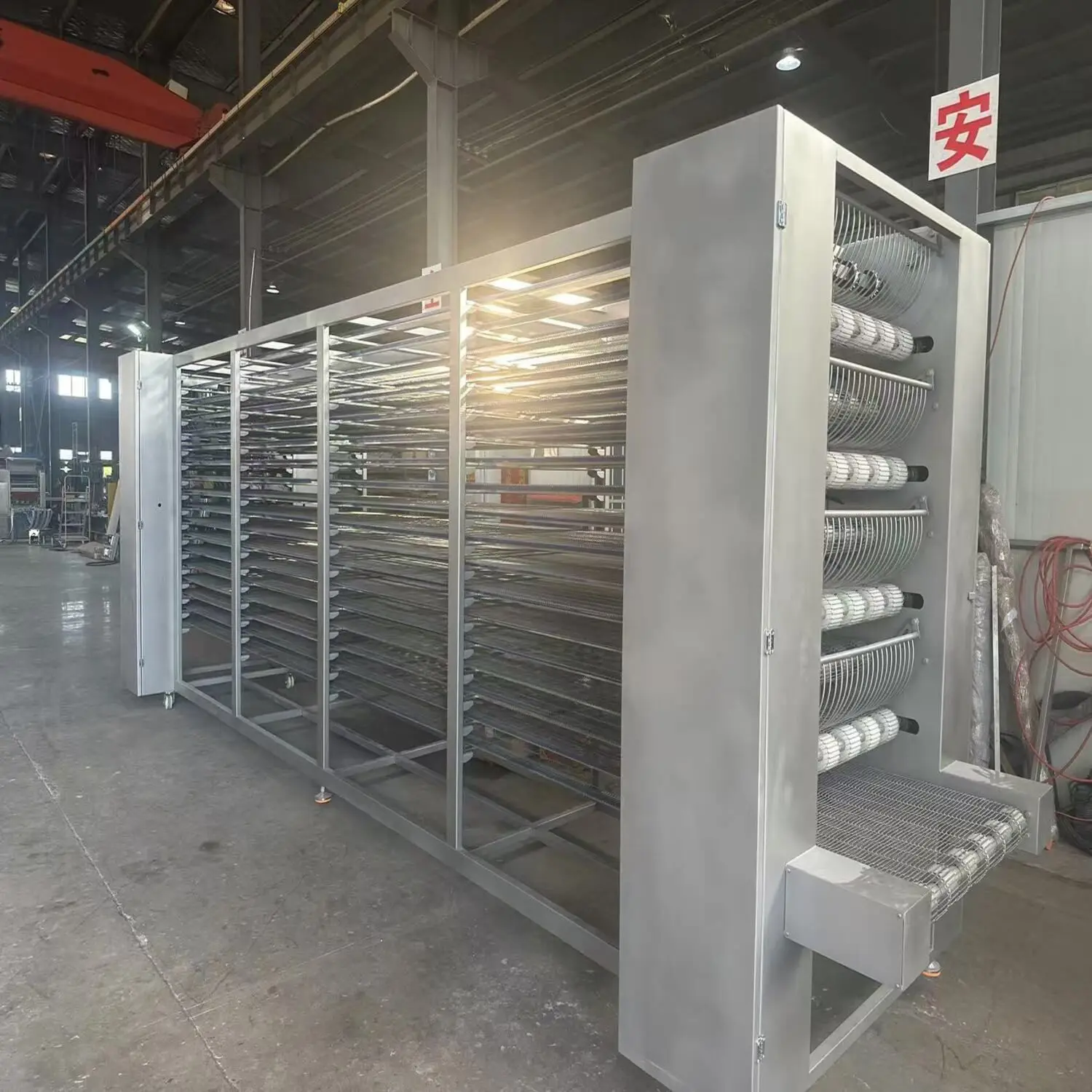Tortilla Production Line Customized Size Burrito Tortilla Making Machine for Commercial Food Processing Plant