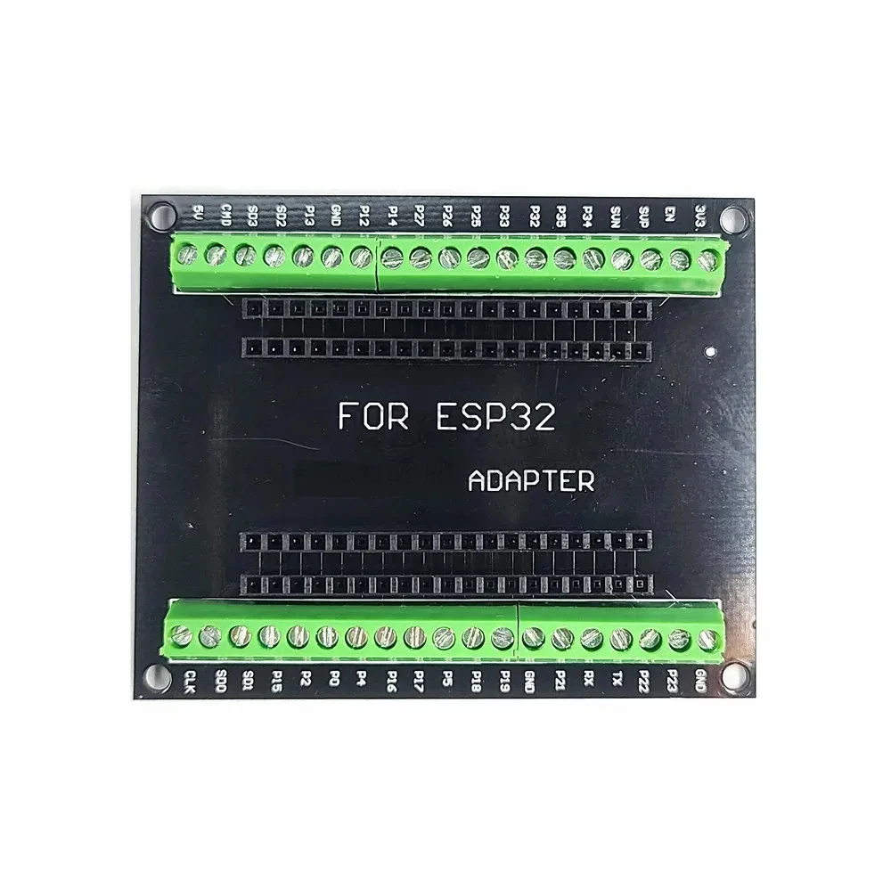 ESP32-ESP8266 Expansion Board Module for ESP32Development Board 30Pin 38Pin GPIO 1 into 2