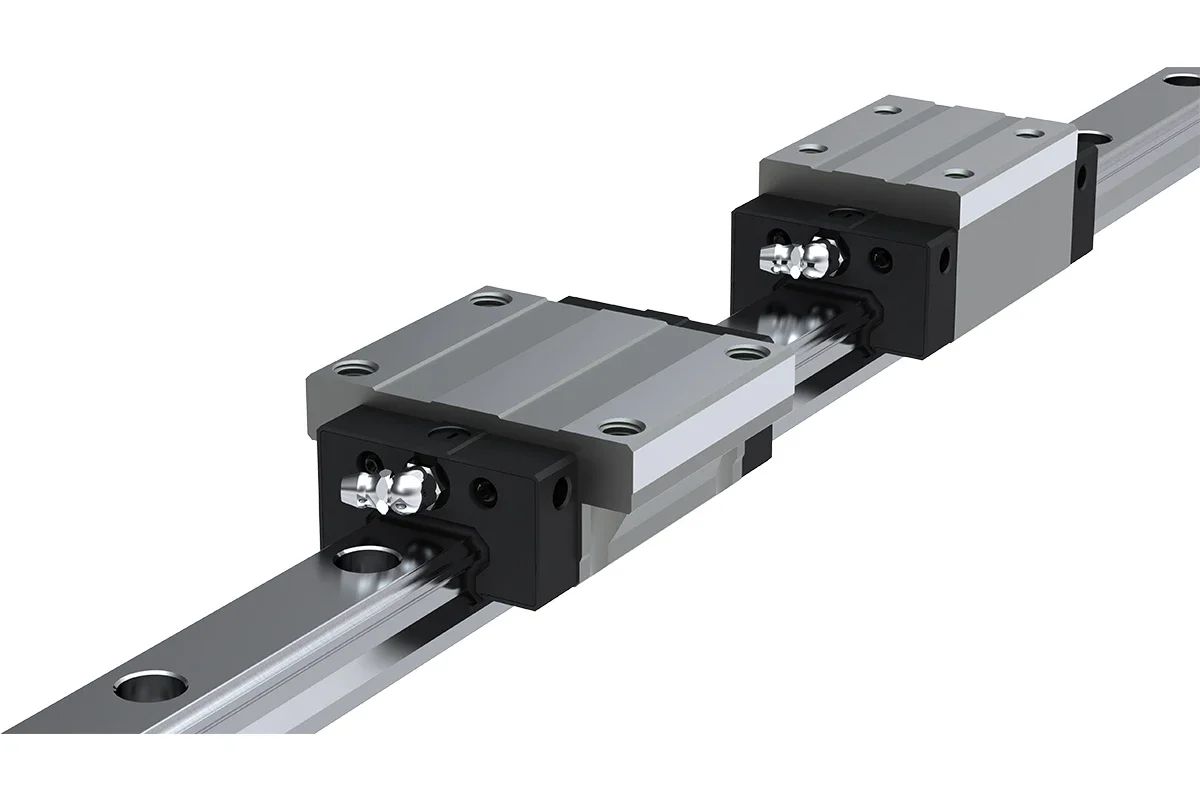 Effective Travel Stroke Leng 200mm Linear System Guide Module LMC20 Linear Guide Rail Handle CNC Machining Parts