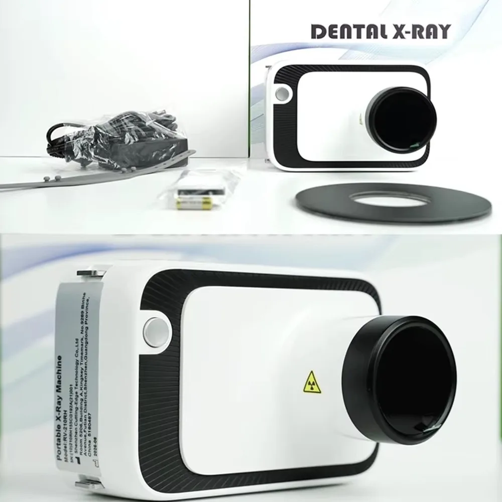 Portable High-Frequency Veterinary Dental X-Ray Unit Handheld Camera-Style DR System for Pet Hospitals Clinics