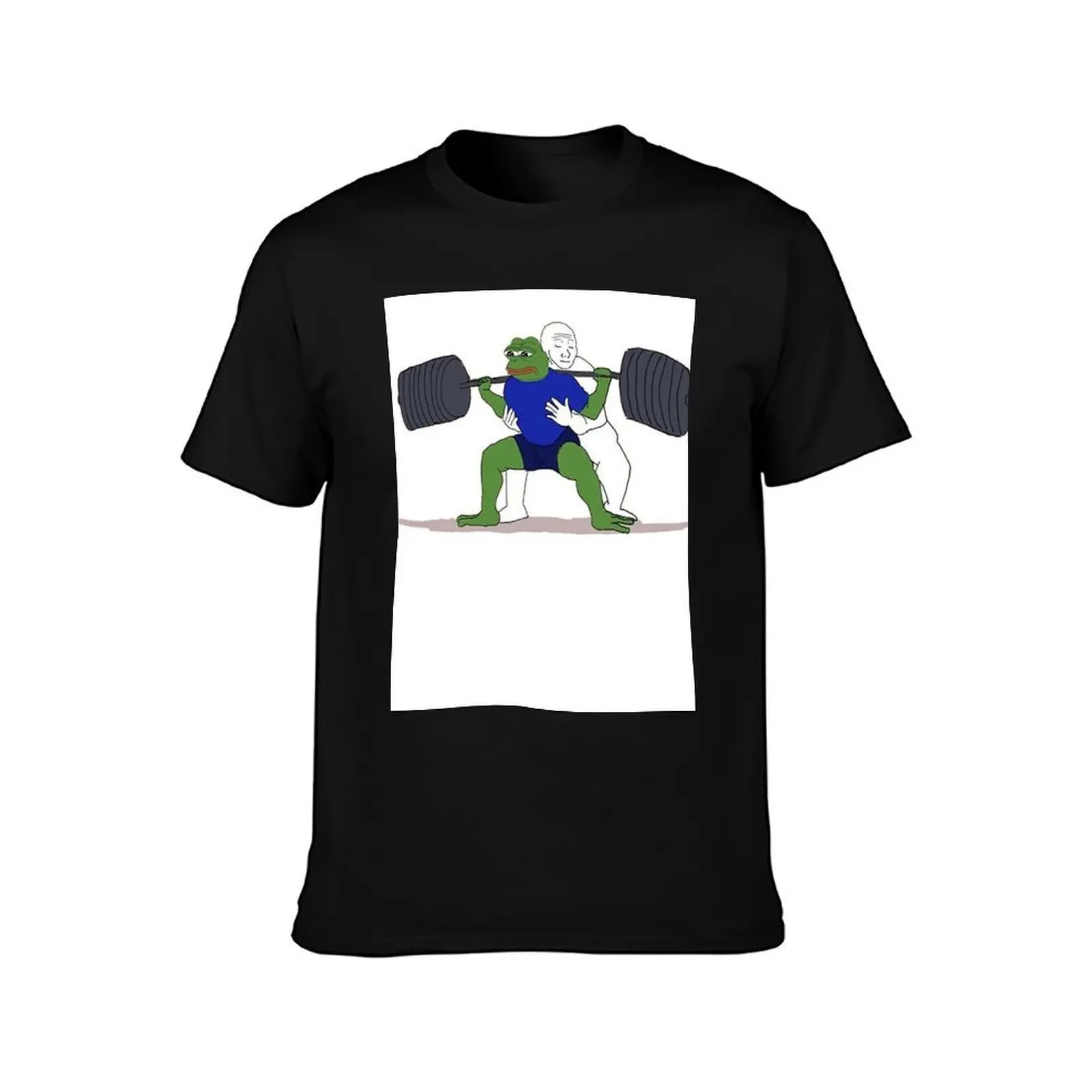 Perhaps the heaviest things we lift are not weights, but our feels T-Shirt Plus Size Outdoor Casual Top T-Shirt