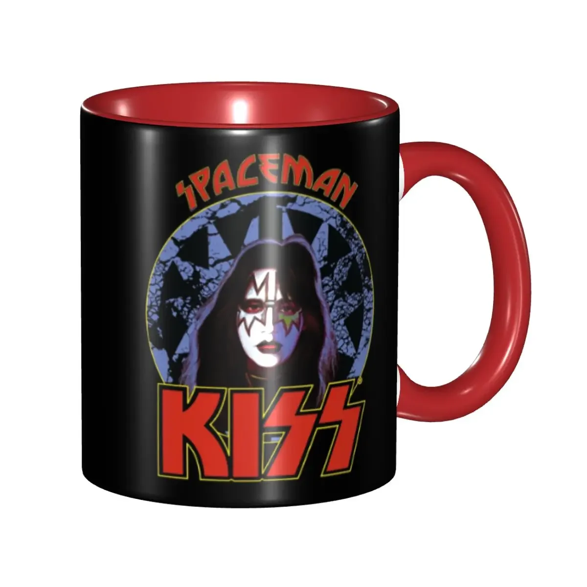 Heavy Metal Rock Band Kiss Mugs Personalized Ceramic Coffee Mug Creative Gift
