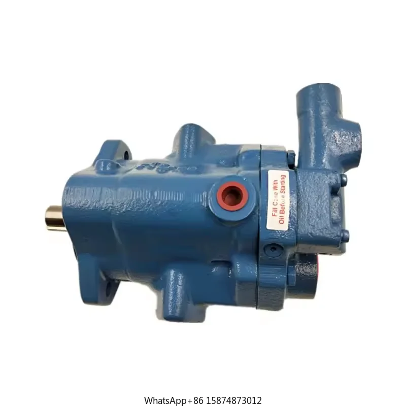 Qualidade superior série PVQ PVQ45 PVQ63 PVQ40 Bomba de pistão hidráulica de deslocamento variável axial PVQ40-B2R-SE1E-20C-21-D12