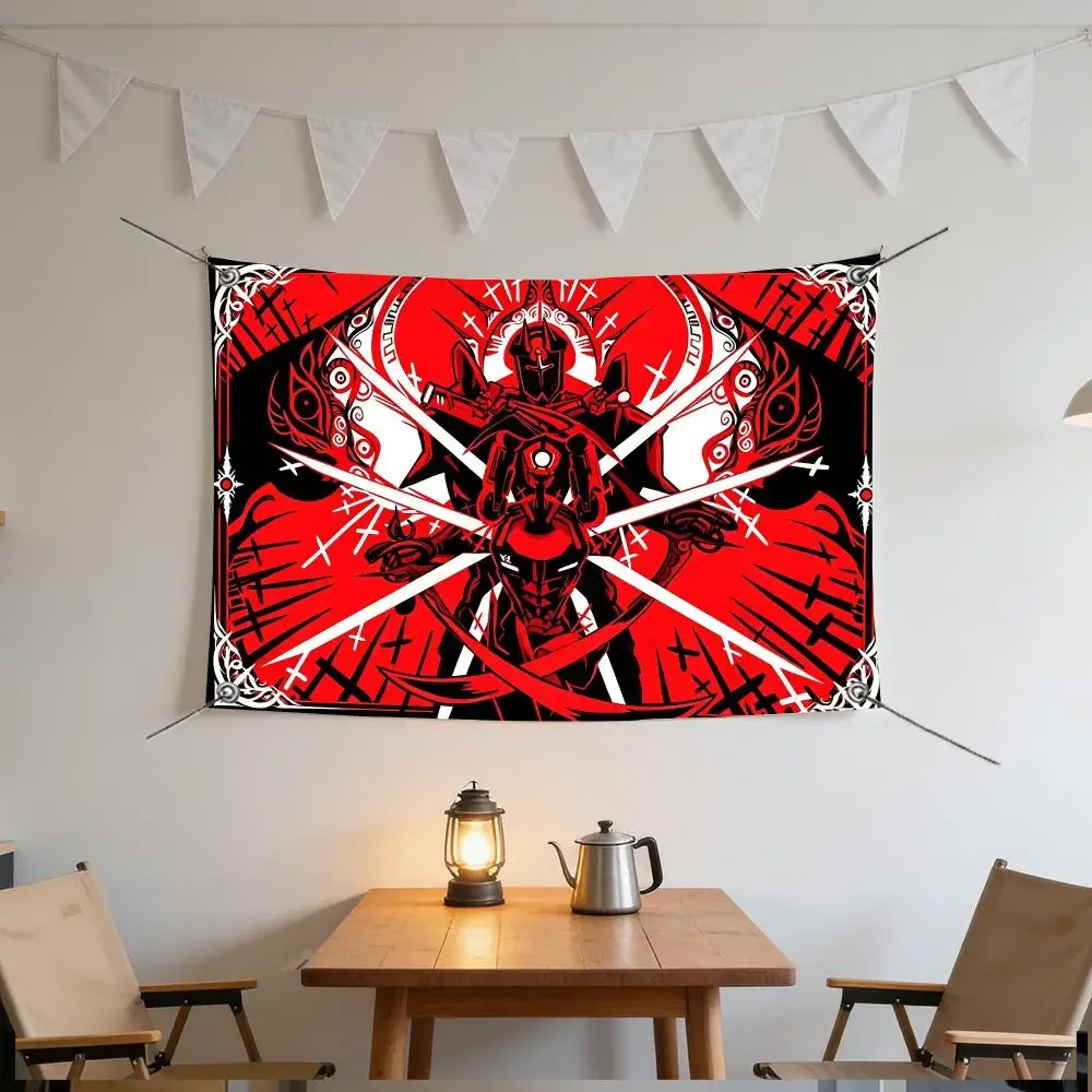 Game Shooter ULTRAKILL Retro FPS Game Flags Specialized for indoor and outdoor home decorations,outdoor camping, and bar parties