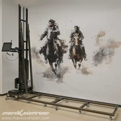 Wall printer machine high quality inkjet printers wall mural painting vertical home decoration 3D printer