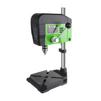 Allsome 4-Speed Cast Iron Benchtop Drill Press Drilling machine Compatible for Makita 18V battery and AC 220V Adapter