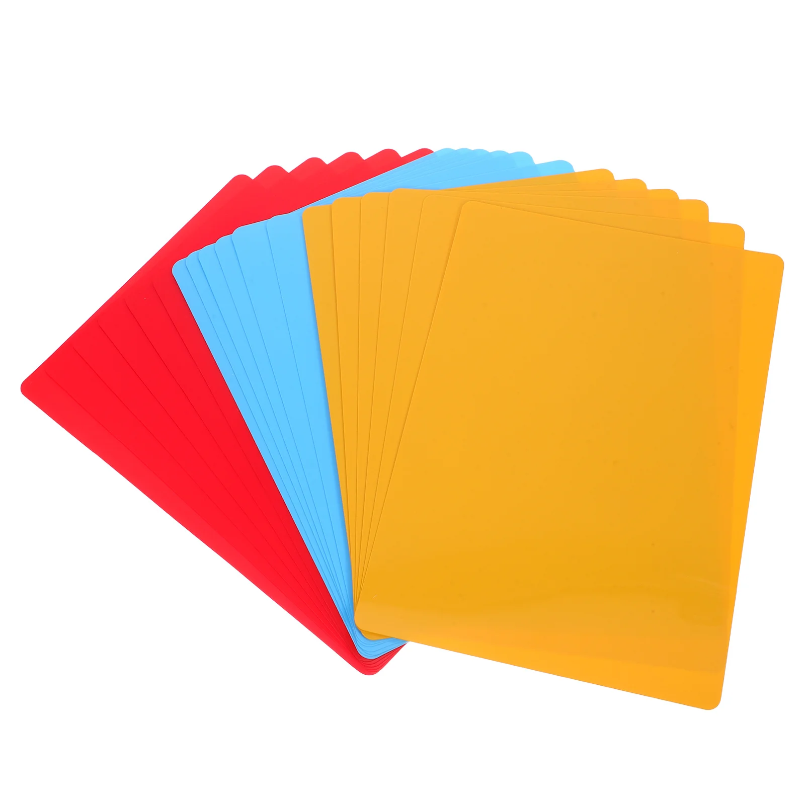 18 قطعة حصيرة صياغة الطين للأطفال ألوان متنوعة وسادة الطين A4 حجم طفل الكتابة ممارسة الحصير الحرفية البلاستيكية DIY بها بنفسك #1