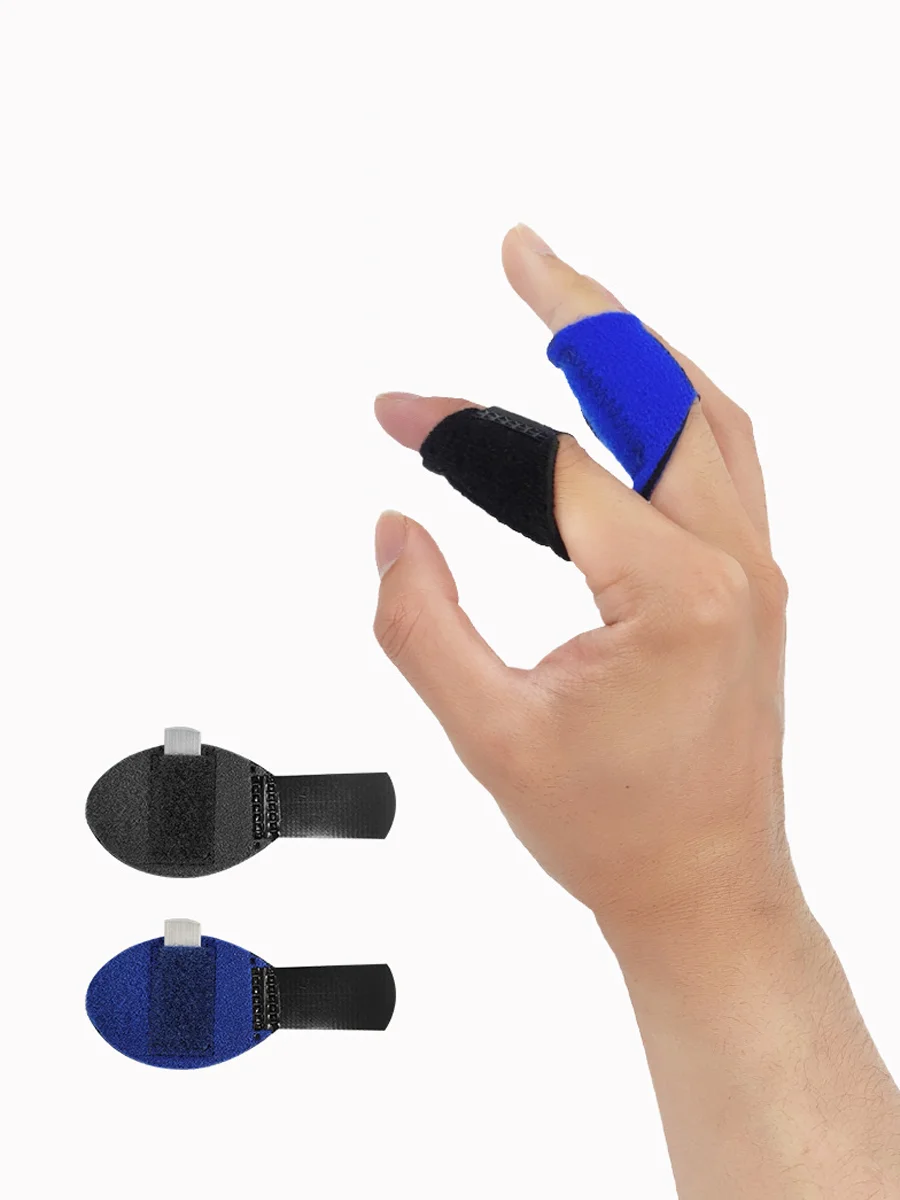 

2 шт. ремешок для фиксации пальцев, ортопедический бандаж для поддержки рук для реабилитации и защиты от травм пальцев и запястья