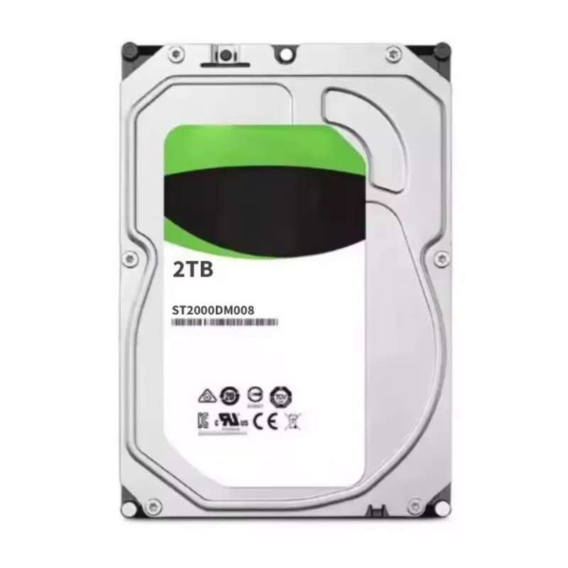 BOLRZO ST2000DM008 2TB Desktop Hard Drive 7200 RPM 256M New 3.5-inch Slim Hard Drive 2T