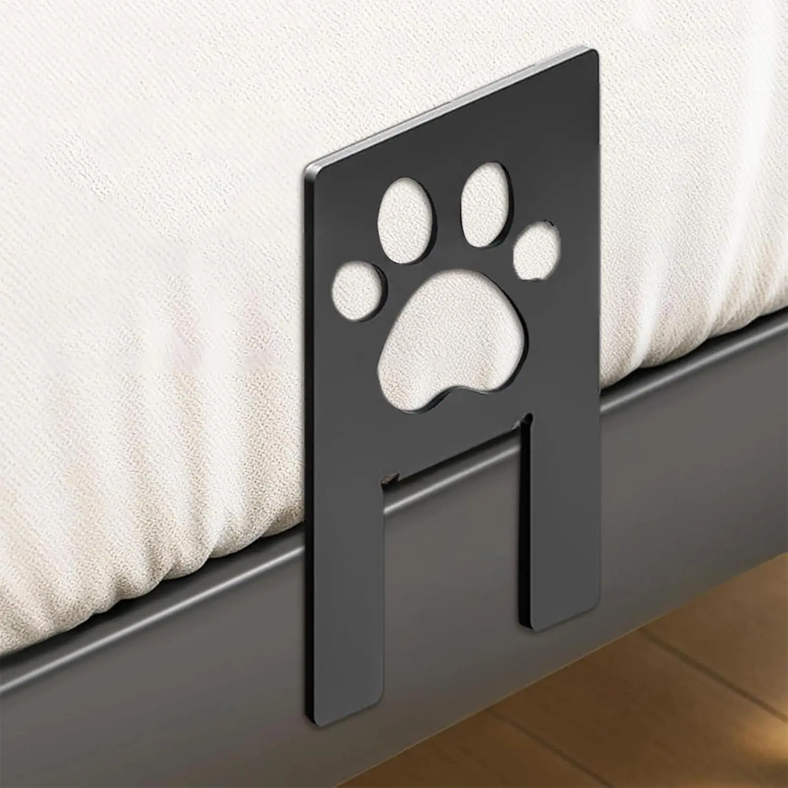 

Mattress Retainer Anti Slip Holder Bed Stoppers Prevent Sliding Adjustable Steel Brackets Gaskets from for Limiter Clamps