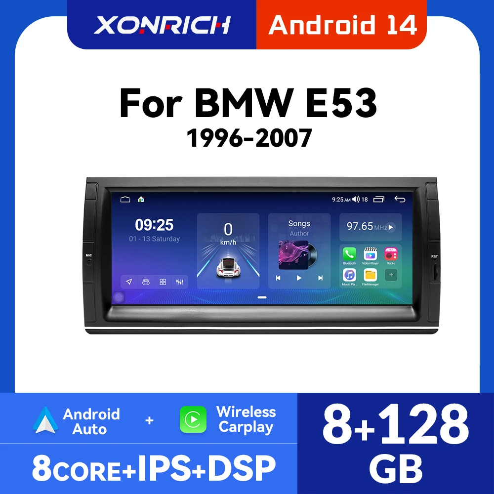 Wireless Carplay Android Auto 10.25