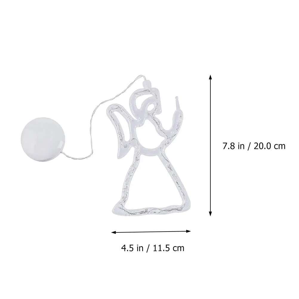 2 قطعة ستارة رجل الثلج LED أضواء عيد الميلاد مصابيح الزخرفية توفير الطاقة مصباح عيد الميلاد مصاصة تصميم ضوء دافئ جو احتفالي