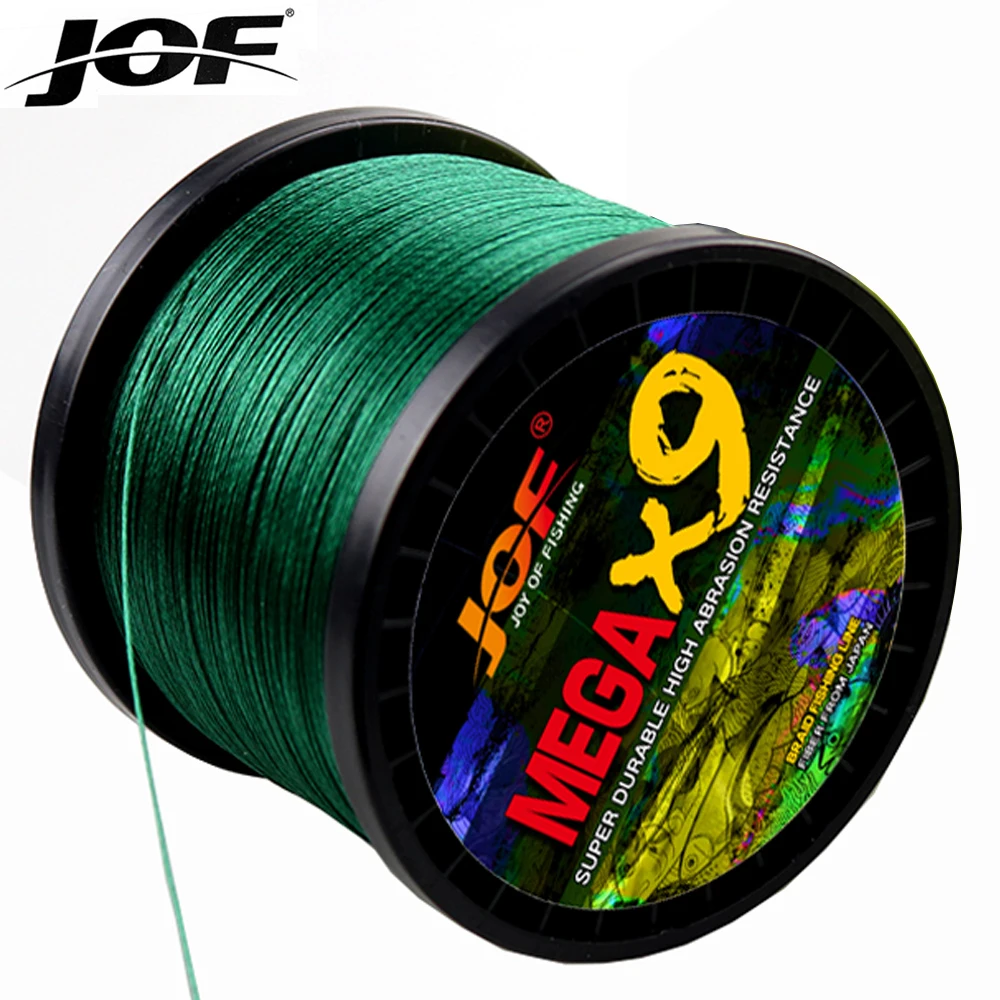 

New 9-strand PE Fishing Line Braided 100M 300M 500M High Quality Multifilament Reel Lines 20-100LB Bait Freshwater Feeding Tool