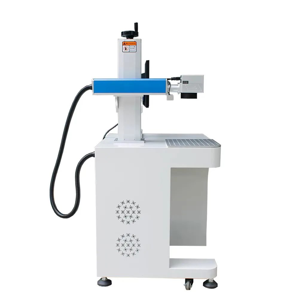 Fiber 50W Laser Marking Hine For Plastic Easy To Operate