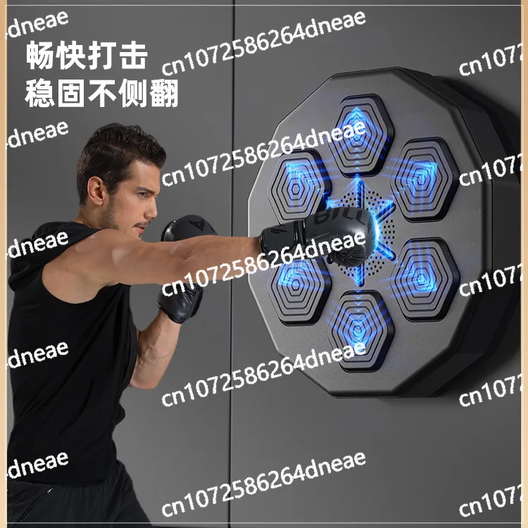 Bluetooth Music Boxing Target Home Music Trainer Children's Boxing Machine Lights Rhythm Electronics