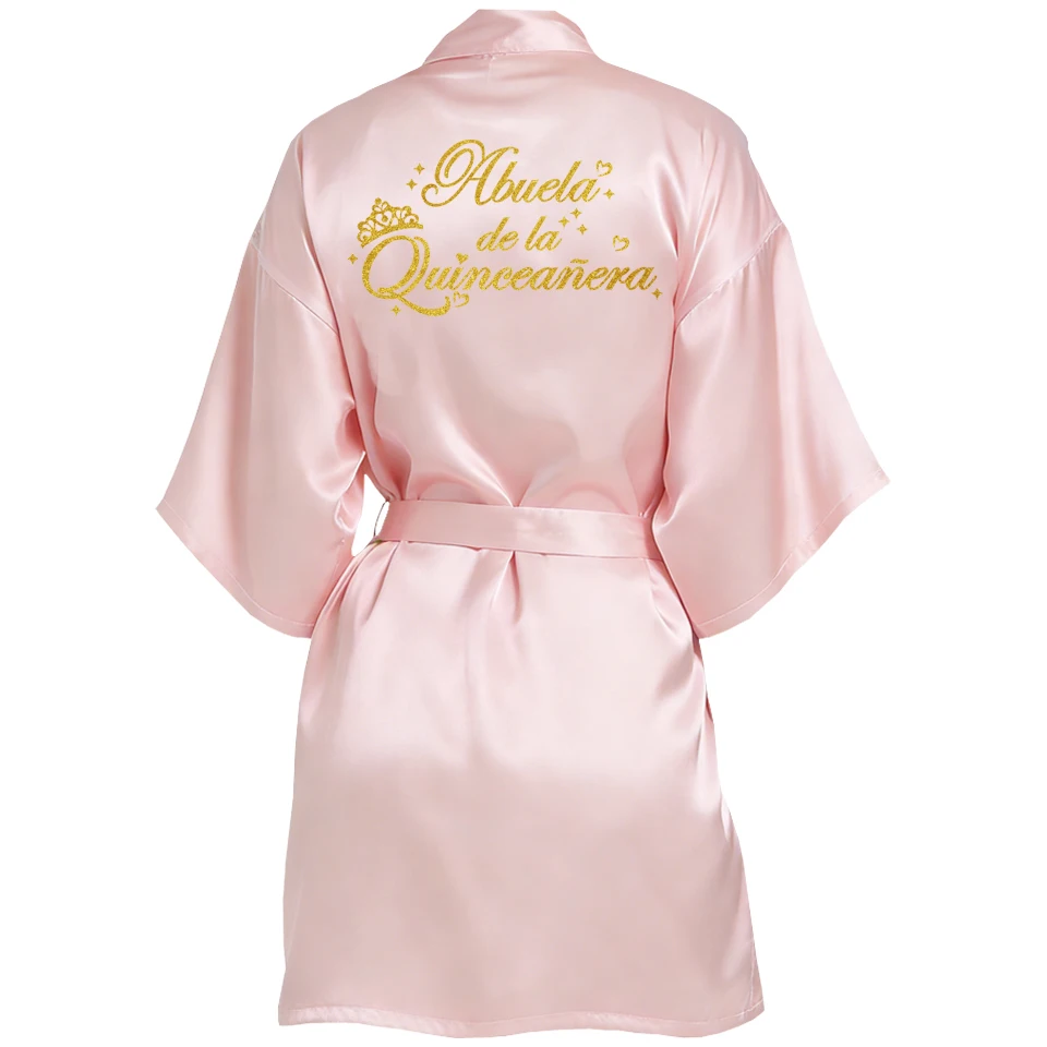 Mis Quince Años Quinceañera Robe Geburtstagsfeier-Bademantel Elegantes Mädchen-Festkleid für 15. Jubiläumszeremonie – Detail 5
